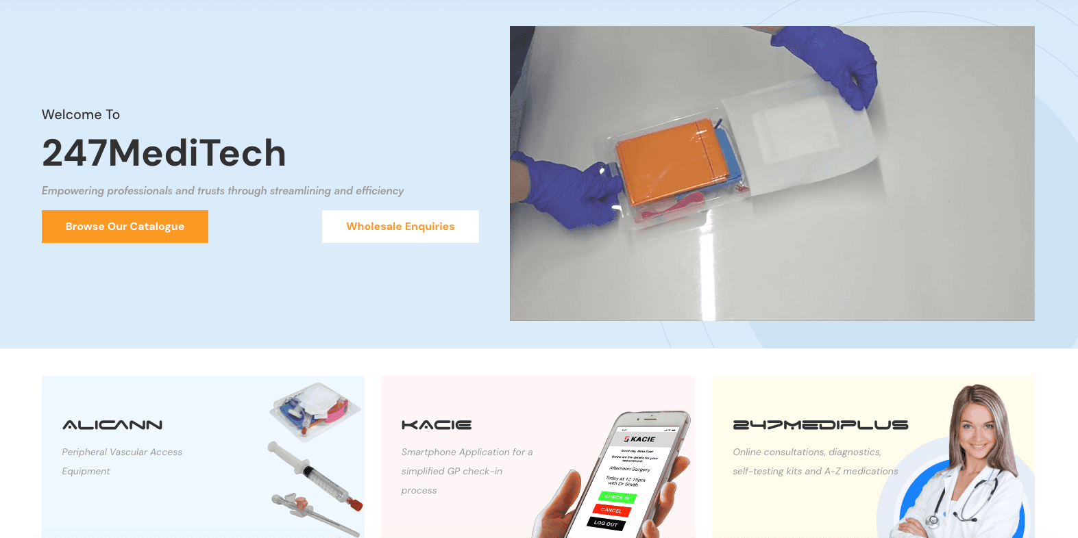 MediTech — Healthcare Management Platform