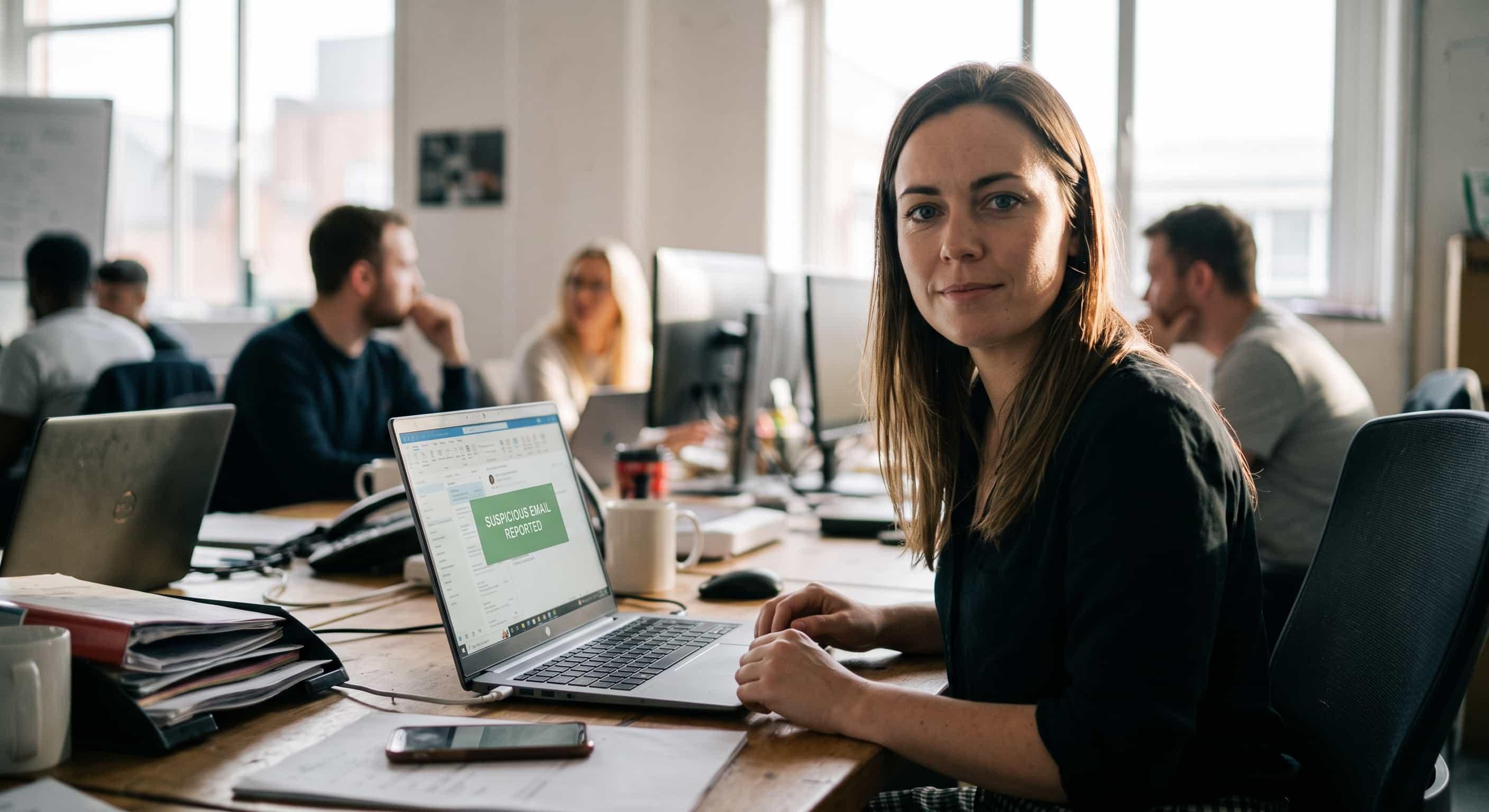 SME Phishing Prevention & Cyber Training East London | Barking IT
