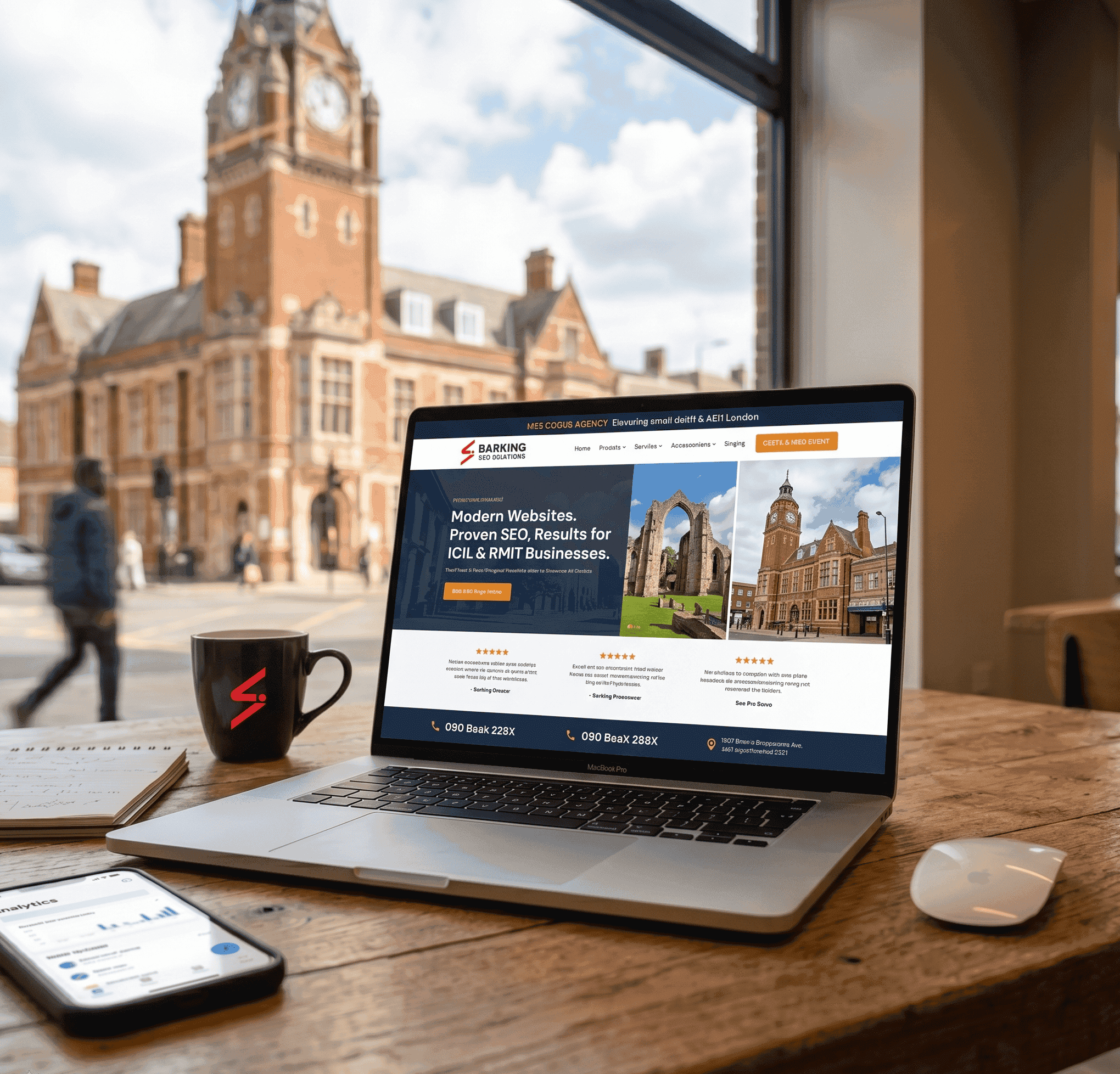 Web Design in Barking: Why Your 2022 Website is Losing You Local Leads in 2026